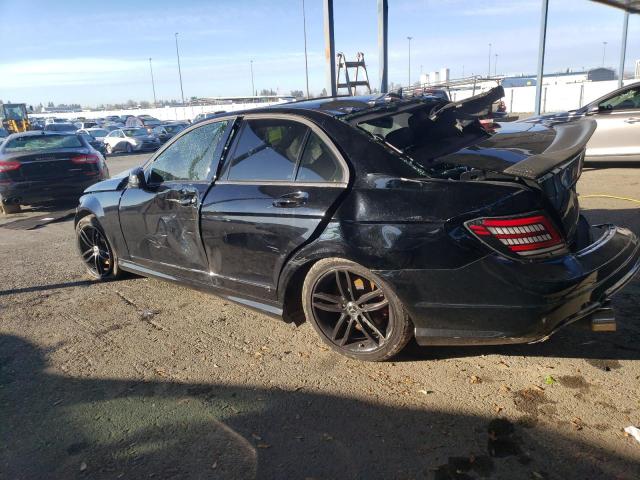 Vin: wddgf4hb0ca619034, lot: 44616565, mercedes-benz c-class 250 20122