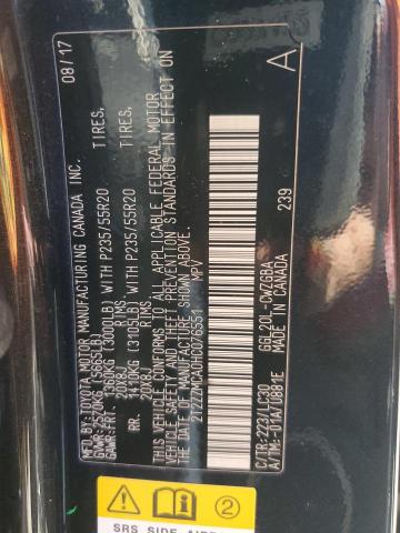 2017 LEXUS RX 350 BAS - 2T2ZZMCA0HC076551