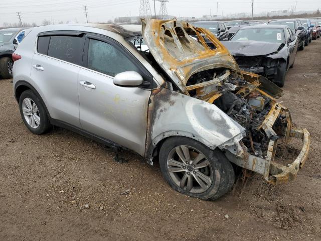 2018 KIA SPORTAGE L - KNDPMCAC7J7443977