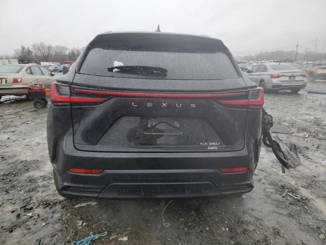 2025 LEXUS NX 350 BAS 2T2AGCEZ4SC062112