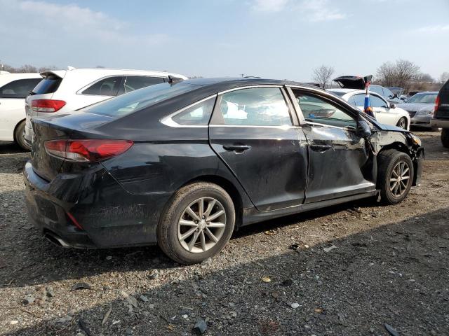 HYUNDAI SONATA SE 2019 black  gas 5NPE24AF6KH771093 photo #4