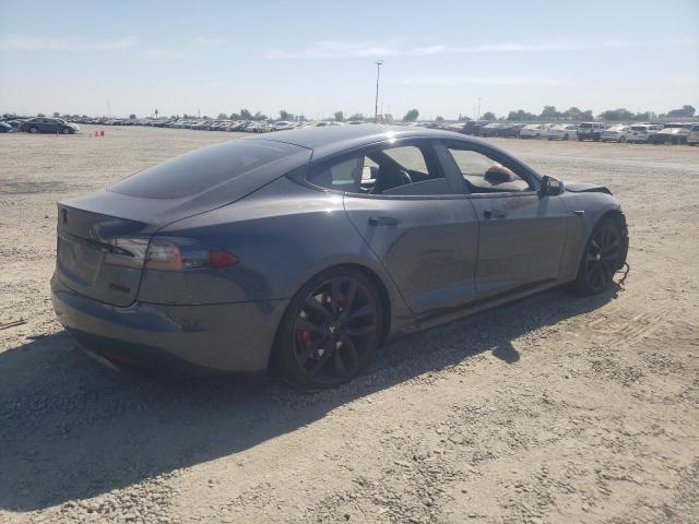 TESLA MODEL S 2017 gray  electric 5YJSA1E43HF211746 photo #4