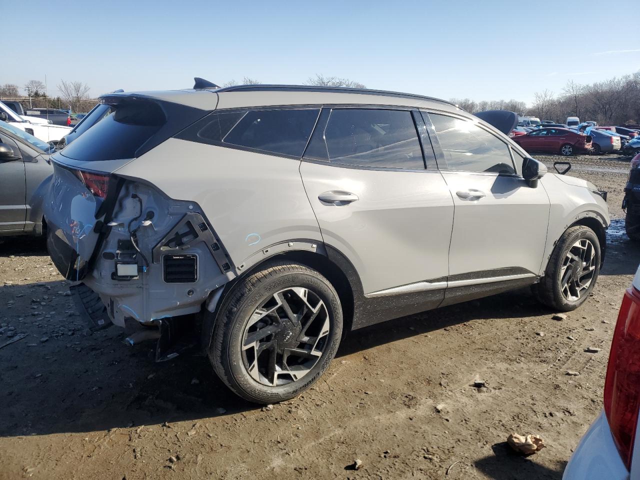 KIA SPORTAGE SX PRESTIGE