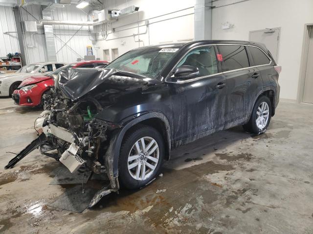 TOYOTA HIGHLANDER LE