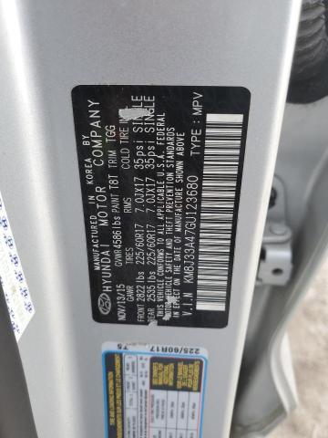 2016 HYUNDAI TUCSON LIM - KM8J33A47GU123680