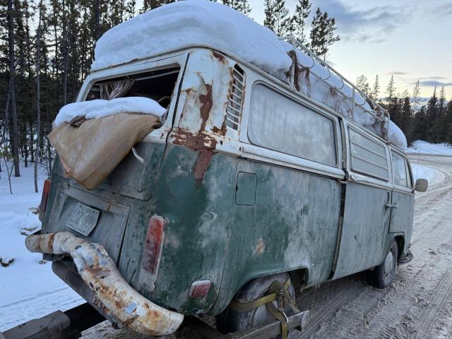 VOLKSWAGEN TRANSPORTE 1972 green   2222205494 photo #4