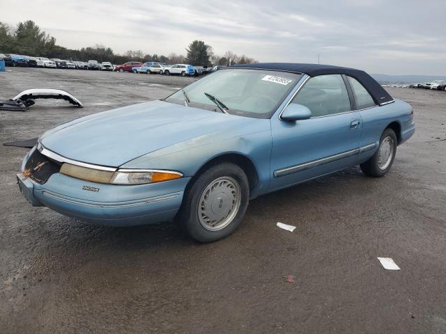 LINCOLN MARK VIII 1993 blue  gas 1LNLM91V4PY717153 photo #1