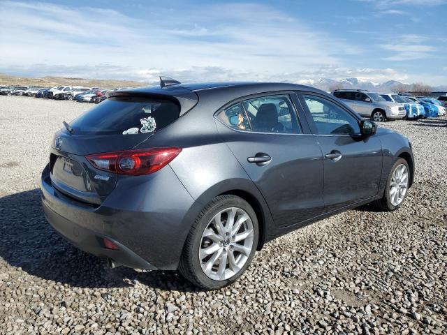 MAZDA 3 GRAND TO 2016 charcoal  gas JM1BM1N37G1353765 photo #4