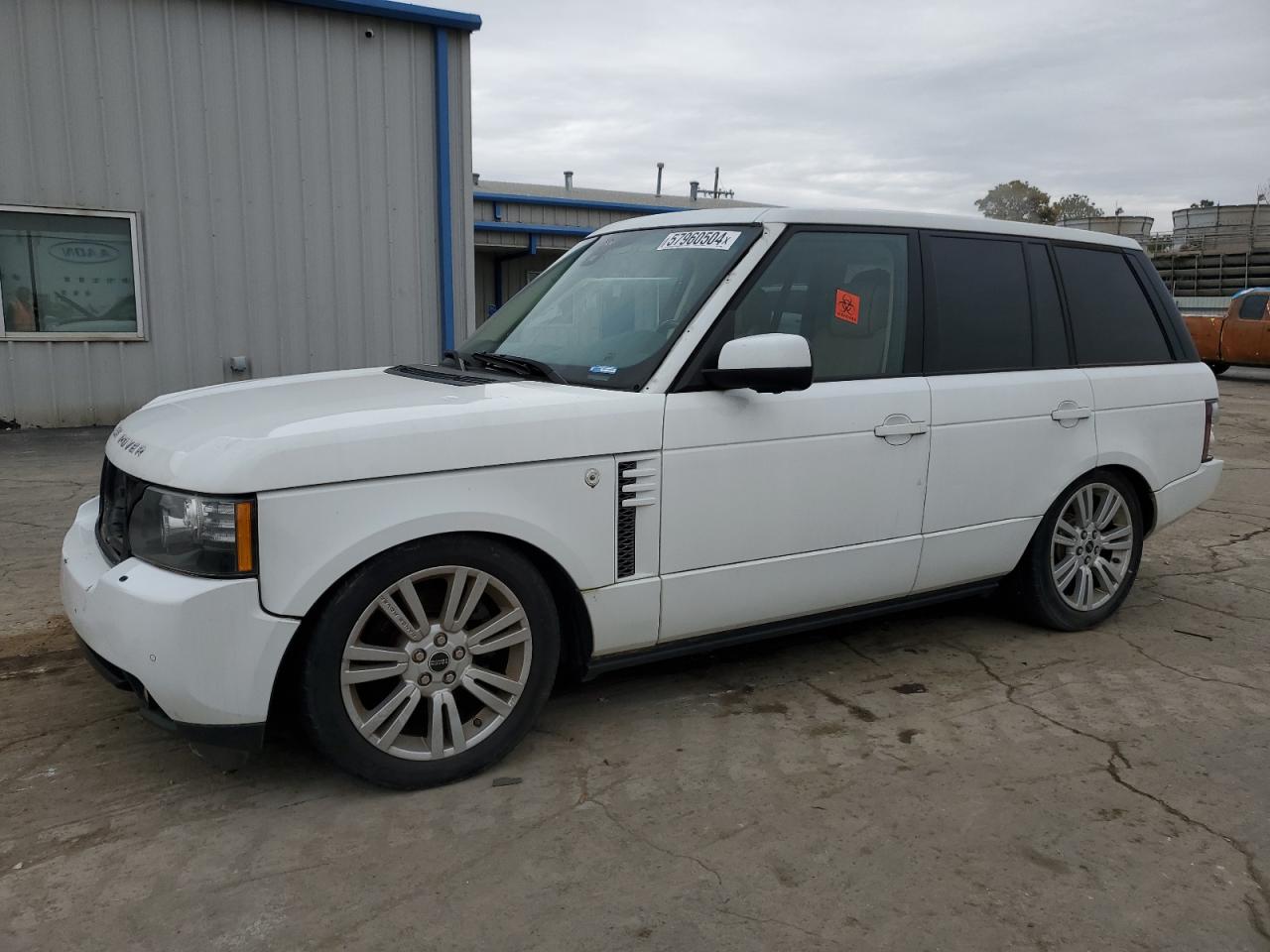 LAND ROVER RANGE ROVER HSE LUXURY