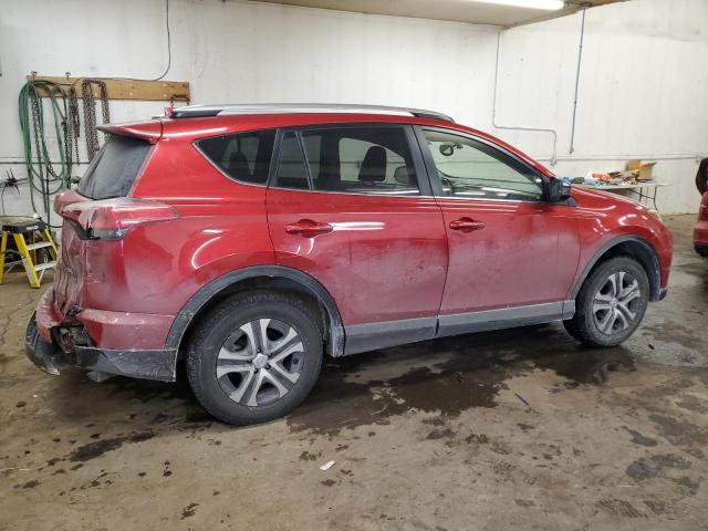 Vin: jtmzfrev8gj096527, lot: 45450185, toyota rav4 le 20163