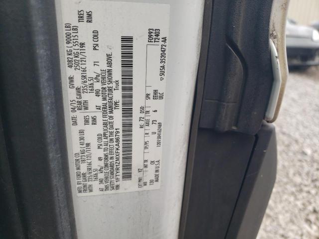 2015 FORD TRANSIT T- - 1FTYR1ZMXFKA86791