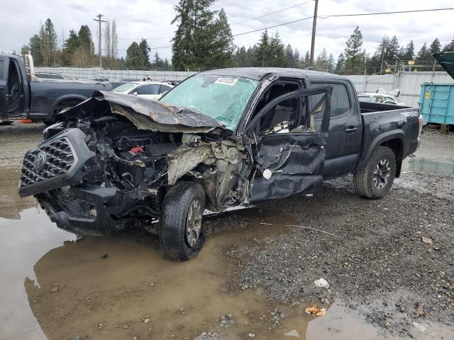 TOYOTA TACOMA DOU 2023 black  gas 3TMCZ5AN7PM549258 photo #1