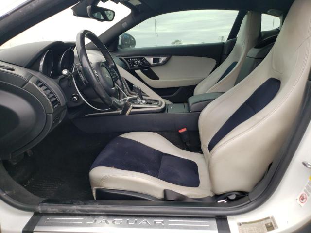 2017 JAGUAR F-TYPE SAJWA6AT1H8K42829
