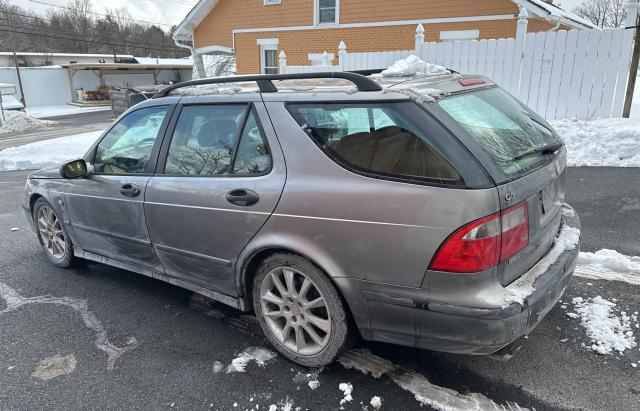 SAAB 9-5 AERO 2003 gold station gas YS3EH59G133044662 photo #4