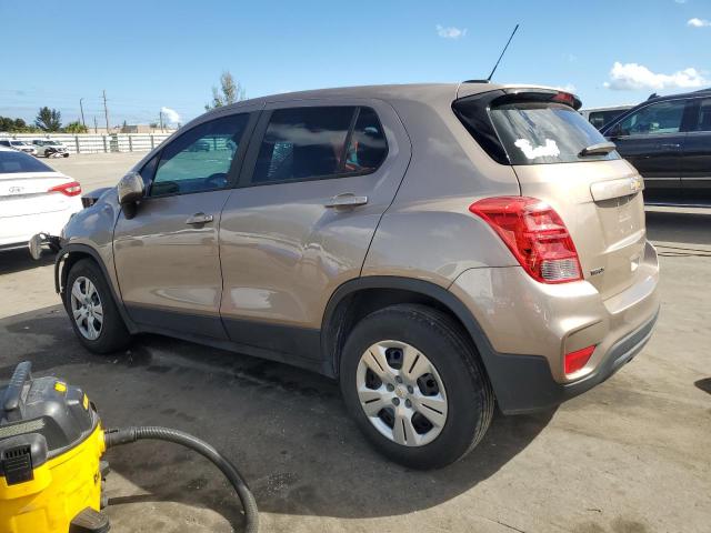 Vin: 3gncjksbxjl282552, lot: 46663915, chevrolet trax ls 20182