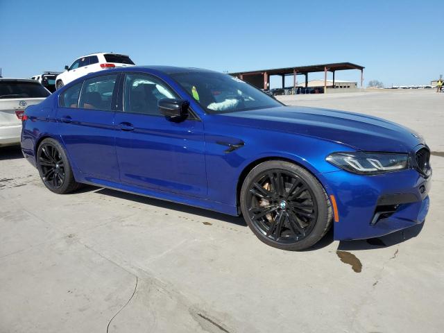 Vin: wbs83ch0xmce99468, lot: 46545615, bmw m5 20214