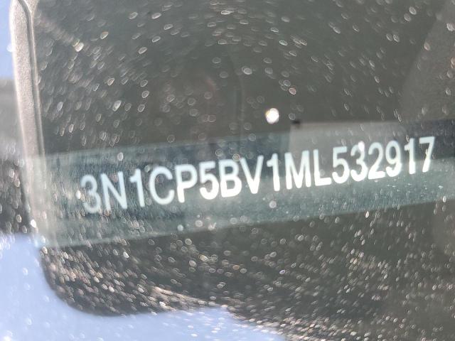 2021 NISSAN KICKS S - 3N1CP5BV1ML532917