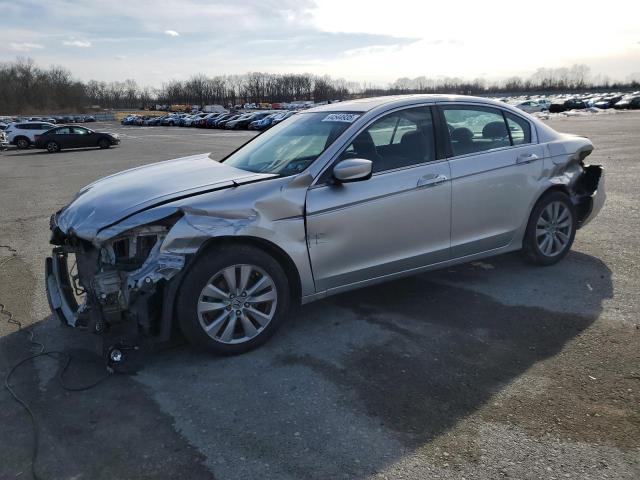 HONDA ACCORD EX 2012 silver  gas 1HGCP2F74CA156468 photo #1