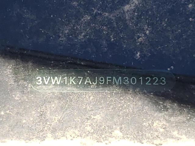 2015 VOLKSWAGEN JETTA BASE 3VW1K7AJ9FM301223