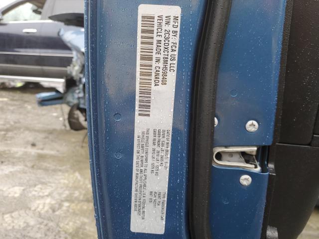 2021 DODGE CHARGER R/ - 2C3CDXCT8MH598408