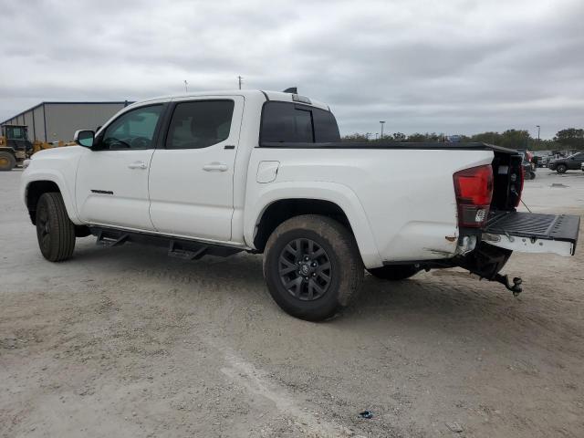TOYOTA TACOMA DOU 2022 white  gas 3TMAZ5CN0NM169311 photo #3