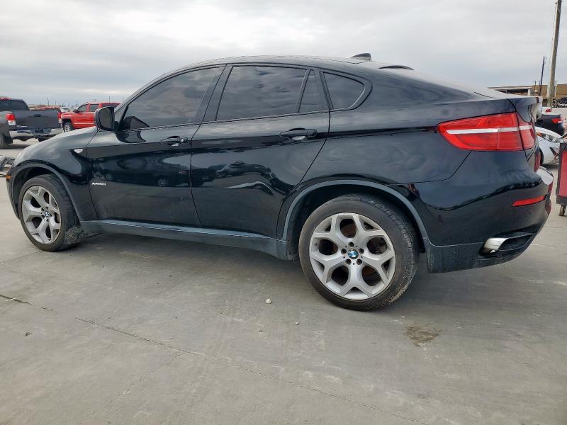 BMW X6 XDRIVE5 2014 black 4dr spor gas 5UXFG8C52EL592419 photo #3