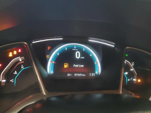 2017 HONDA CIVIC EX - 19XFC2F73HE054817