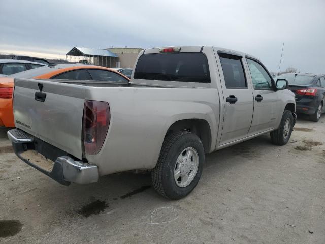 CHEVROLET COLORADO 2005 silver crew pic gas 1GCCS136958290552 photo #4
