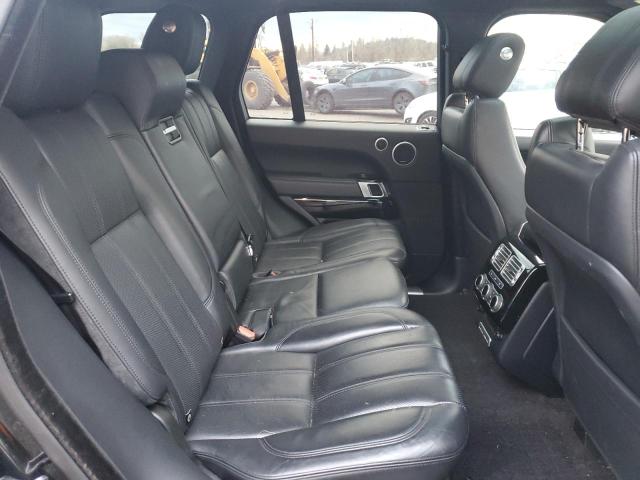 2016 LAND ROVER RANGE ROVE - SALGS2KF4GA244706