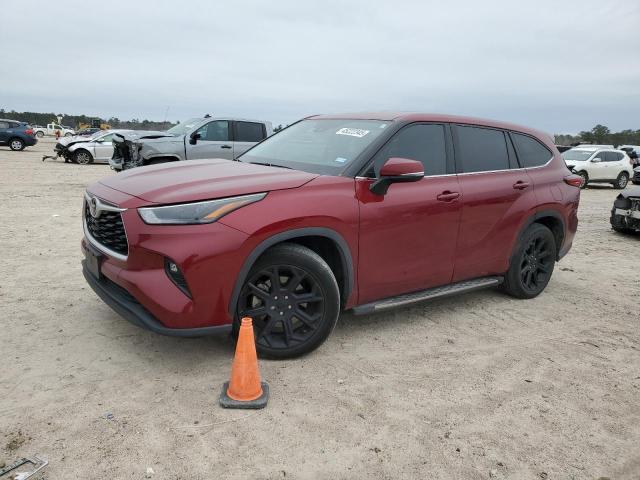 2022 TOYOTA HIGHLNDER 5TDZZRAH9NS126660