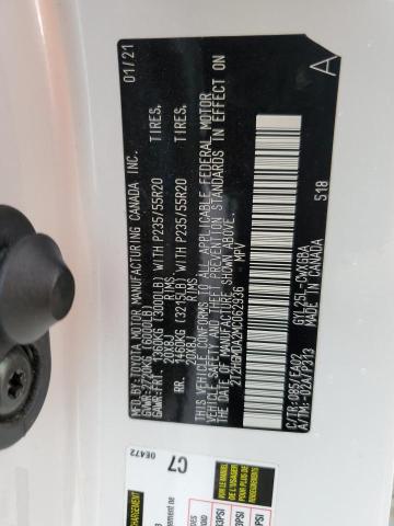 2021 LEXUS RX 450H - 2T2HGMDA2MC062936