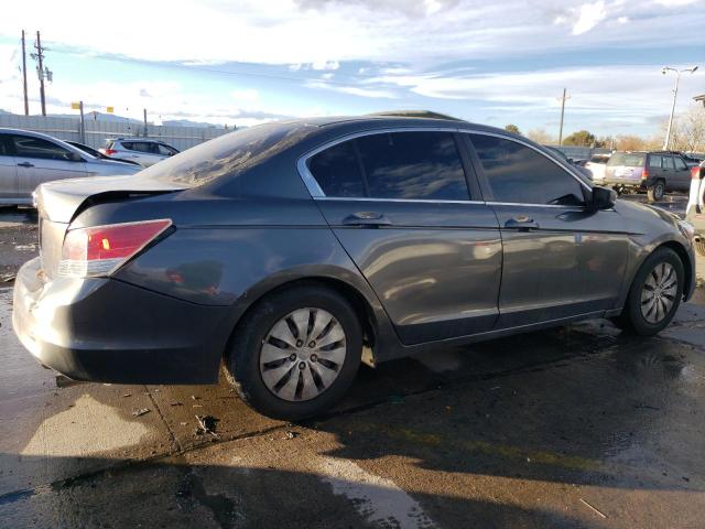 HONDA ACCORD LX 2009 gray  gas 1HGCP26349A076108 photo #4