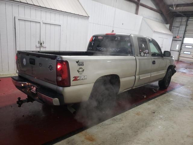 CHEVROLET SILVERADO 2003 beige  gas 1GCEK19TX3E240733 photo #4