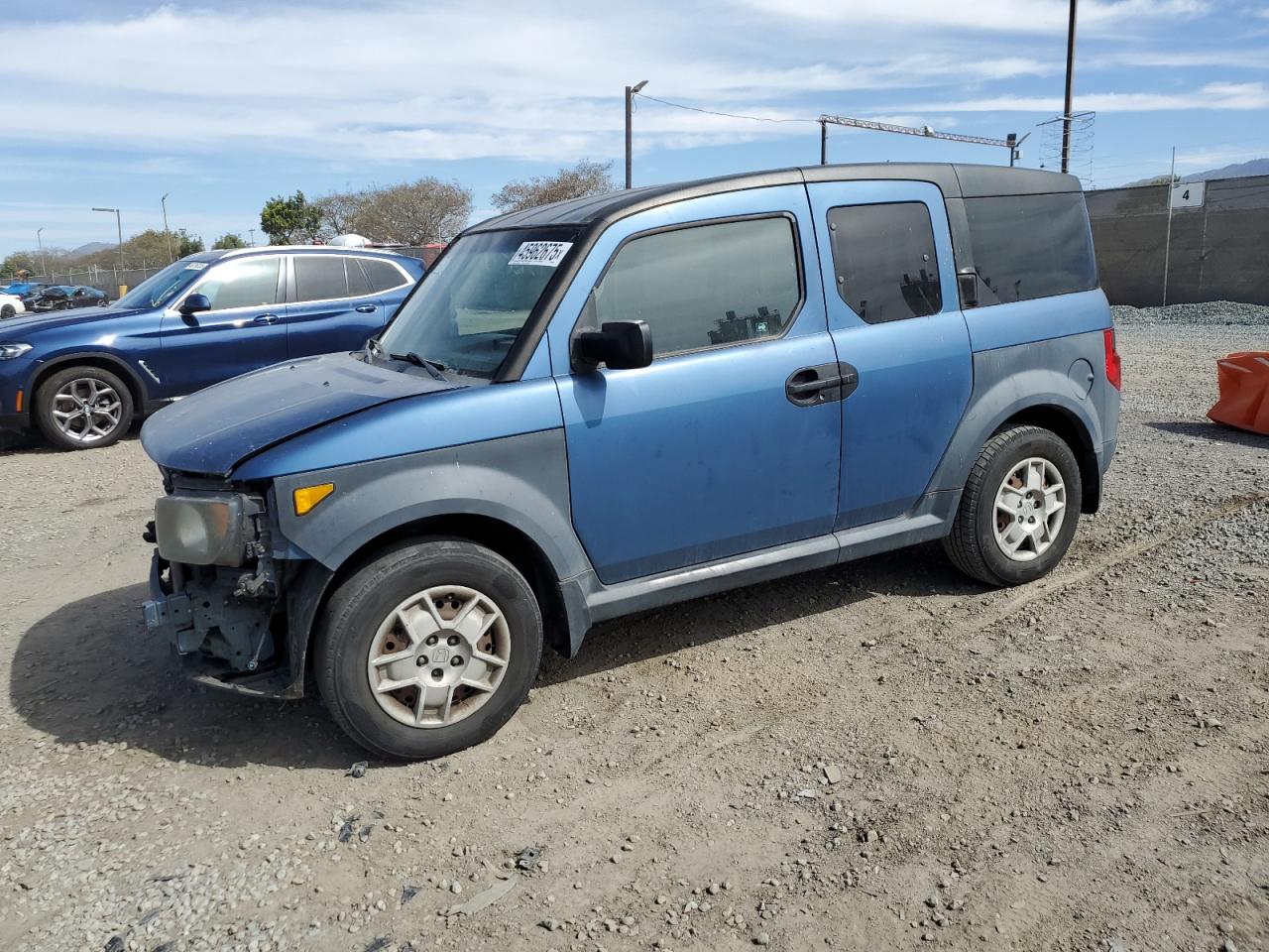  Salvage Honda Element