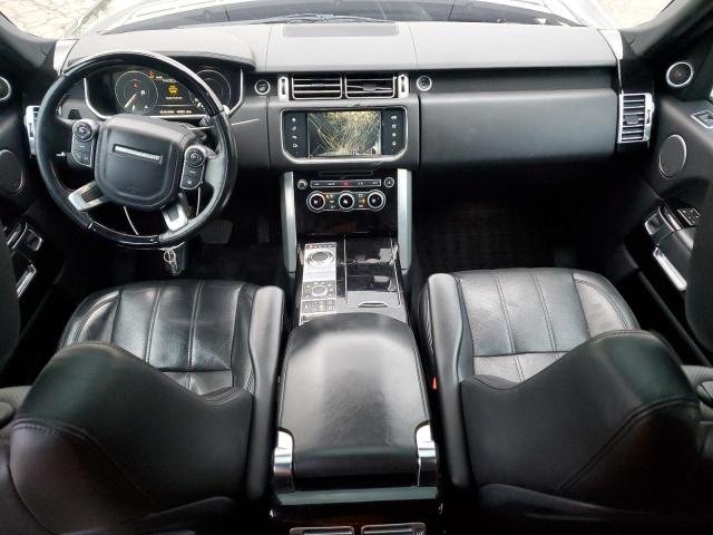 2016 LAND ROVER RANGE ROVE - SALGS2KF4GA244706
