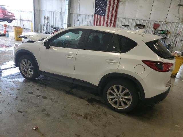 MAZDA CX-5 GT 2014 white 4dr spor gas JM3KE4DY5E0326893 photo #3