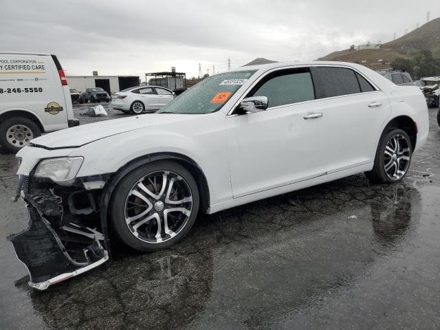 CHRYSLER 300C 2016 white sedan 4d flexible fuel 2C3CCAEG4GH287000 photo #1