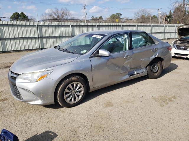 TOYOTA CAMRY LE 2017 silver sedan 4d gas 4T1BF1FK3HU683060 photo #1