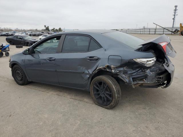 TOYOTA COROLLA L 2016 blue  gas 2T1BURHE5GC730486 photo #3