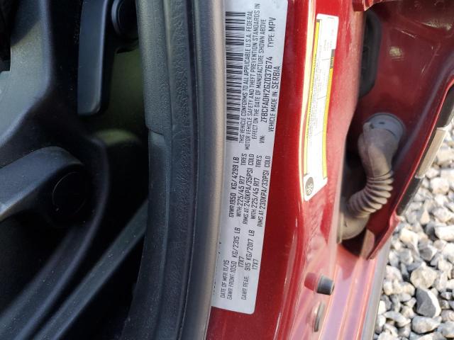 2016 FIAT 500L TREKK ZFBCFADH2GZ037674