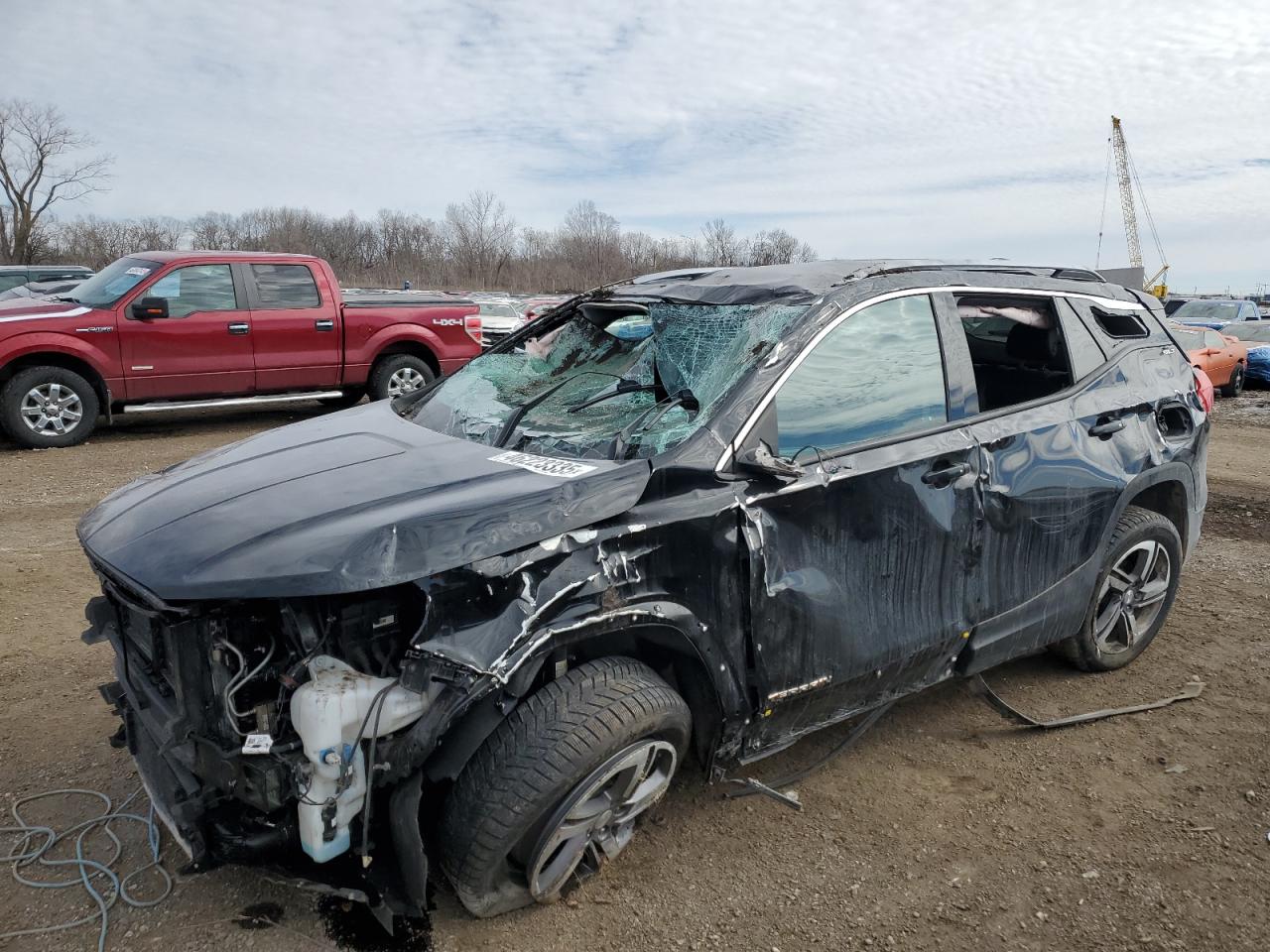 GMC TERRAIN SLT