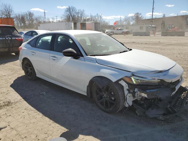 2022 HONDA CIVIC SPOR - 2HGFE2F55NH584815