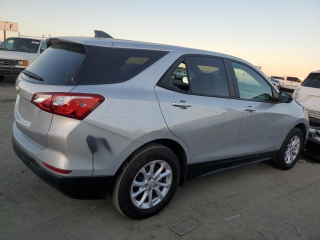 CHEVROLET EQUINOX LS 2021 white  gas 3GNAXHEV2MS152869 photo #4