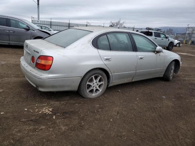 LEXUS GS 400 2000 silver  gas JT8BH68X1Y0025831 photo #4