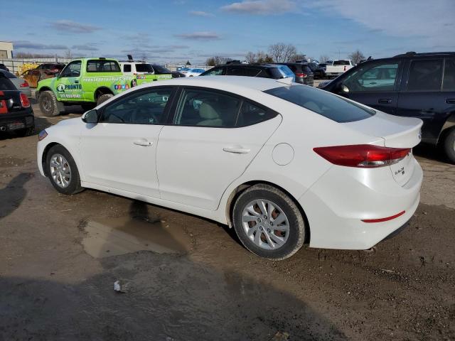 HYUNDAI ELANTRA SE 2017 white  gas 5NPD74LF8HH100964 photo #3