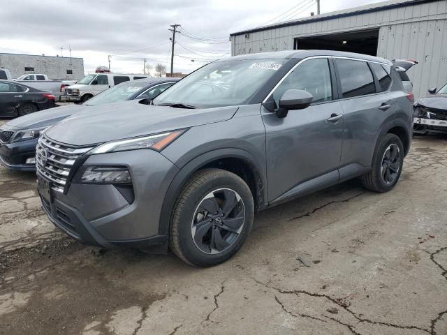 NISSAN ROGUE SV 2024 gray  gas JN8BT3BA7RW351199 photo #1