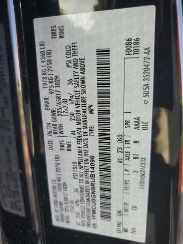 2024 FORD ESCAPE ACT - 1FMCU0GN9RUB14096