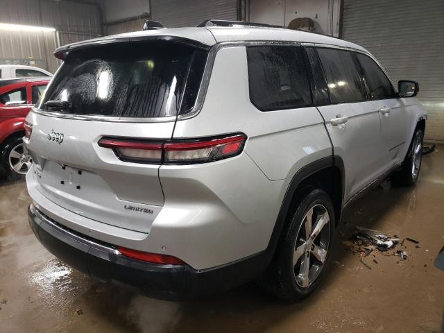 Vin: 1c4rjkbg0m8124805, lot: 43727305, jeep grand cher l limited 20213