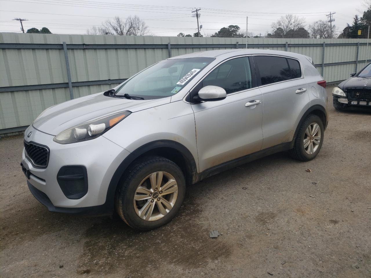  Salvage Kia Sportage