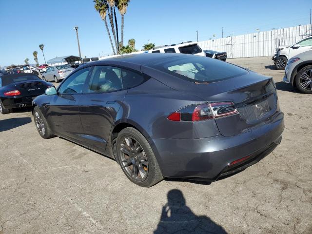 Vin: 5yjsa1e51mf455284, lot: 46405335, tesla model s 20212